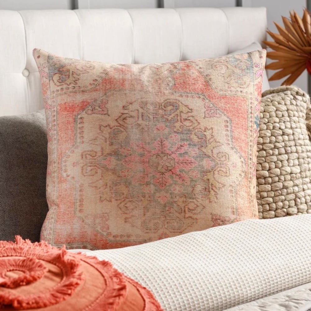 Surya pillow cover 20”x20”